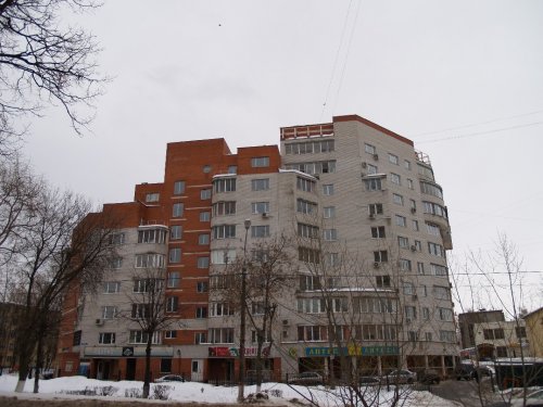 Жилой дом по улице Дугина