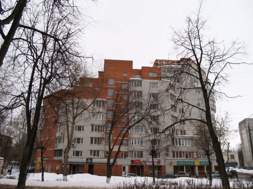 Жилой дом по улице Дугина