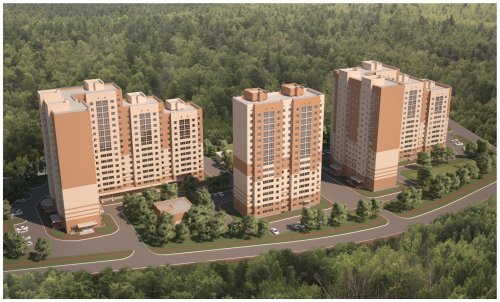 Жилые дома №№ 1, 5, 6. мкр. 