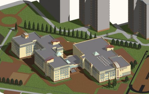 г. Жуковский, мкр. 5, школа на 33 класса