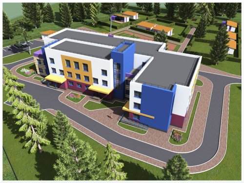 г. Раменское, пос. Красный Октябрь, Детский Сад на 150 мест