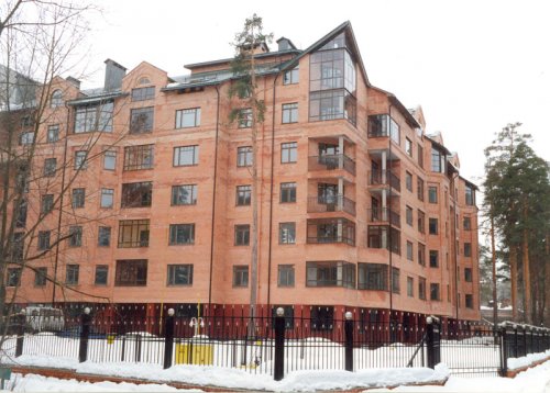 6-ти этажный жилой дом с крышной газовой котельной