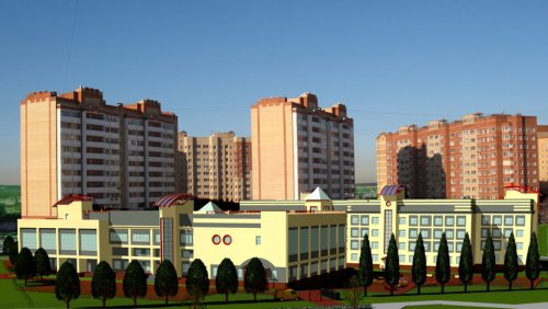 г. Жуковский, мкр. 5, школа на 33 класса