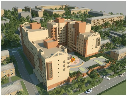 г. Жуковский. ППТ многоквартирных жилых домов со встроенными помещениями общественного назначения