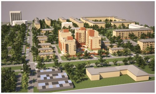 г. Жуковский. ППТ многоквартирных жилых домов со встроенными помещениями общественного назначения