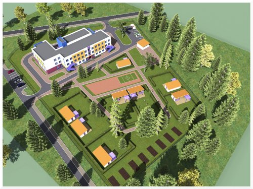 г. Раменское, пос. Красный Октябрь, Детский Сад на 150 мест