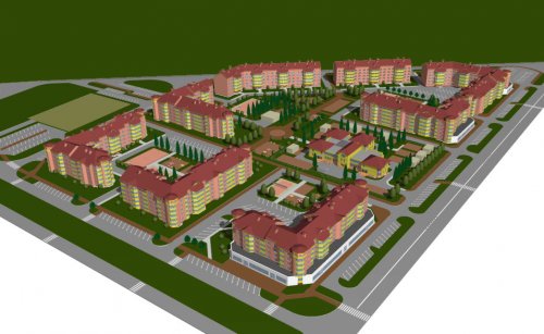 г. Бронницы, мкр. 